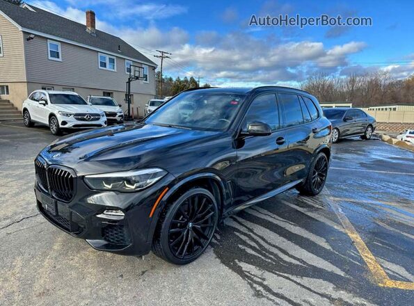 5UXCR4C01M9F90721 2021 BMW X5 Black 