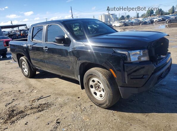 1N6ED1EJ6NN688434 2022 NISSAN FRONTIER Черный Вид спереди