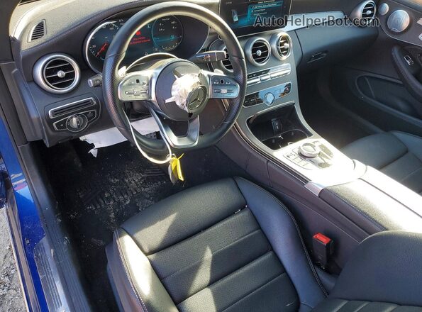 W1KWJ8DB5PG130963 2023 MERCEDES-BENZ C Blue 