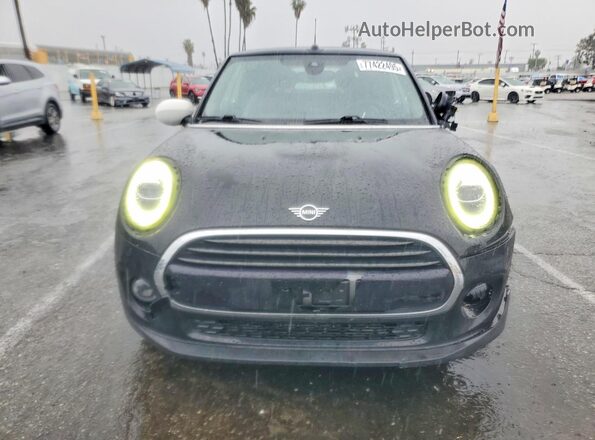 WMWWJ3C00M3M20184 2021 MINI COOPER Black Rear view