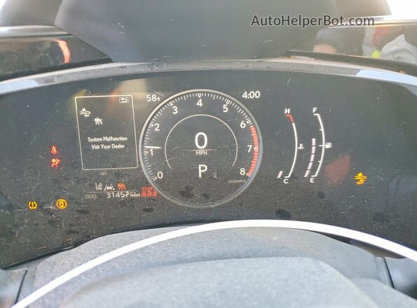 2T2GGCEZXNC004892 2022 LEXUS NX White Widok tylnych siedzeń