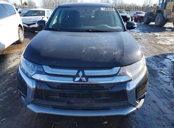 JA4AZ3A37HZ056684 2017 MITSUBISHI OUTLANDER Черный 