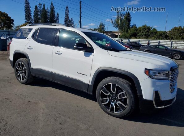1GKKNMLS8MZ120245 2021 GMC ACADIA Белый 