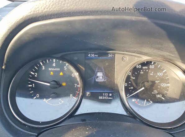 JN8AT2MV9KW374608 2019 NISSAN ROGUE Gray 