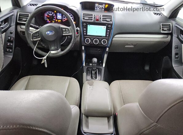 JF2SJAXC0GH468013 2016 SUBARU FORESTER 2.5I TO Silver 