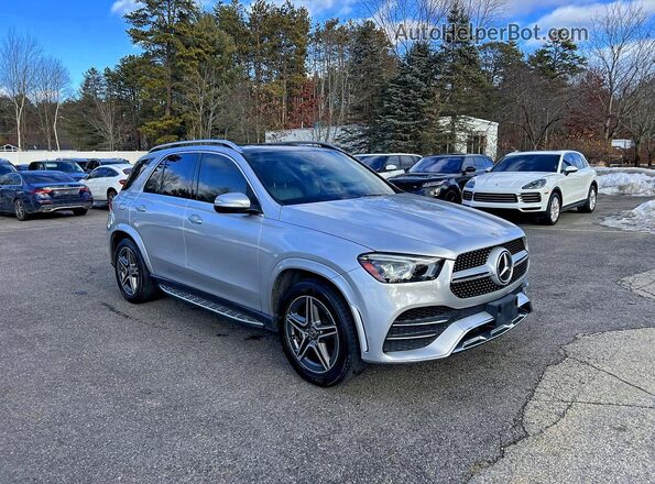 4JGFB4KB3LA179297 2020 MERCEDES-BENZ GLE-CLASS Silver Trasero derecho