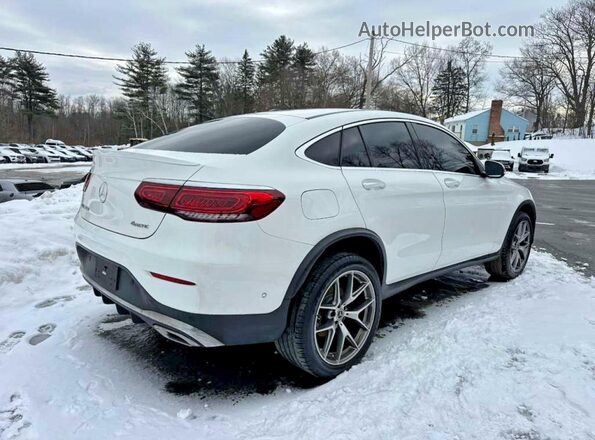 W1N0J8EB8NG059259 2022 MERCEDES-BENZ GLC-CLASS Белый Передняя правая четверть