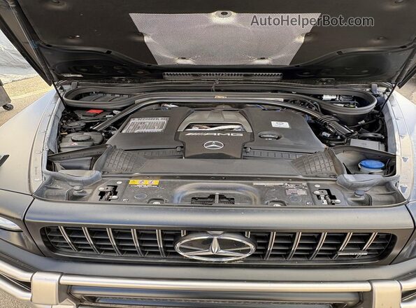W1NYC7HJ8PX482274 2023 MERCEDES-BENZ G-CLASS Черный 
