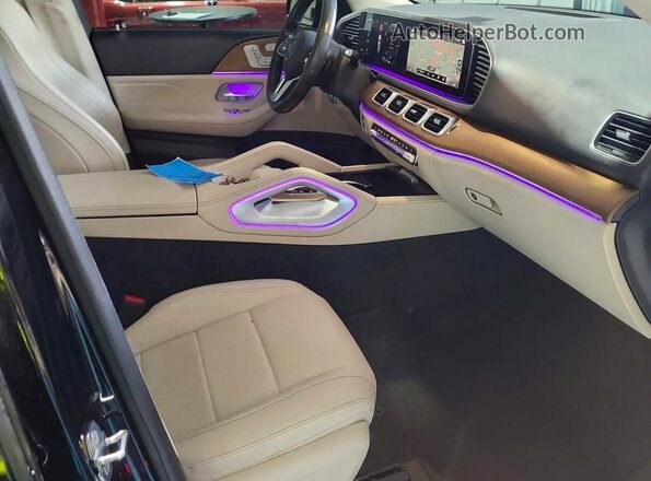 4JGFB4KB6LA082451 2020 MERCEDES-BENZ GLE-CLASS Black Rear view