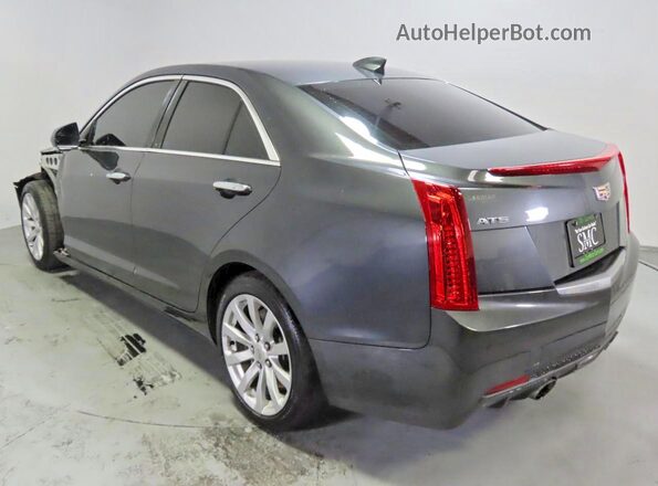 1G6AA5RX0J0172919 2018 CADILLAC ATS Gray 