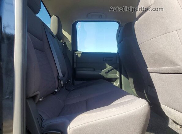 1N6ED1EJ6NN688434 2022 NISSAN FRONTIER Черный Вид задней части салона