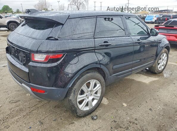 SALVP2RX8JH298015 2018 LAND ROVER RANGE Black Передня права чверть