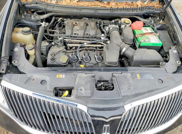 2LMHJ5NK8GBL00806 2016 LINCOLN MKT Black 