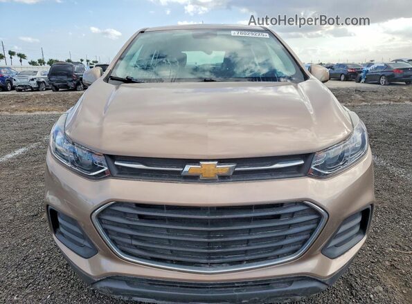 3GNCJKSB9JL410747 2018 CHEVROLET TRAX Tan 