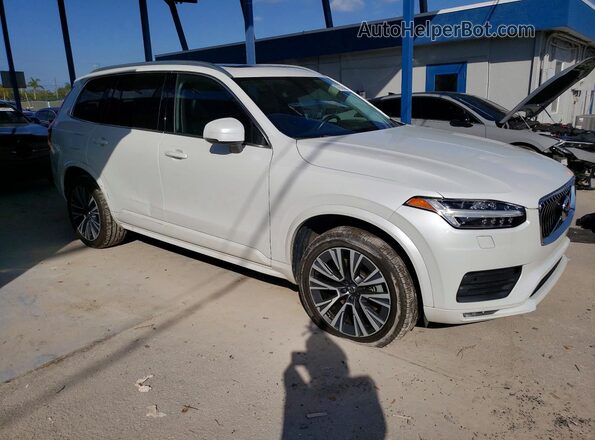 YV4A221KXM1683820 2021 VOLVO XC90 White 