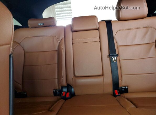 4JGED6EB6KA137329 2019 MERCEDES-BENZ GLE White უკანა სალონის ხედი