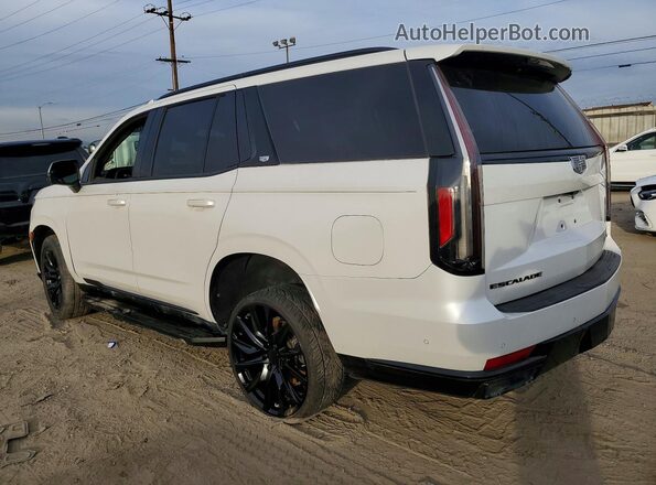 1GYS4EKL2MR447927 2021 CADILLAC ESCALADE White უკანა მარჯვენა