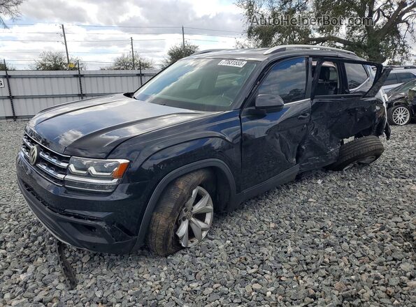 1V2DR2CA5KC622620 2019 VOLKSWAGEN ATLAS Черный 