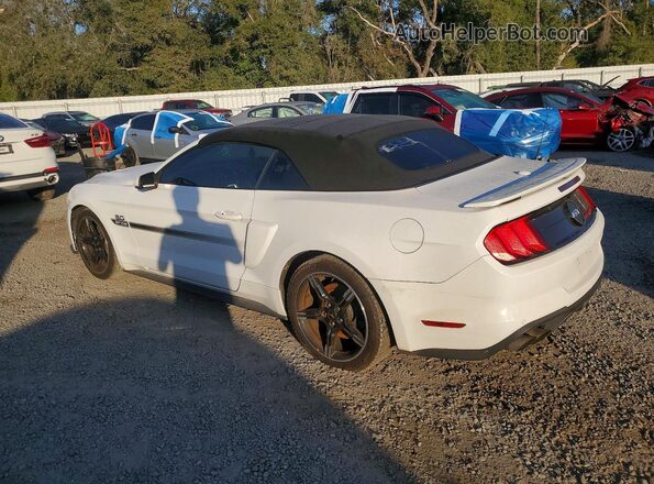 1FATP8FF3M5152923 2021 FORD MUSTANG White Հետևի աջ