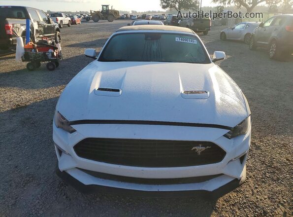 1FATP8FF3M5152923 2021 FORD MUSTANG White Հետևի տեսք