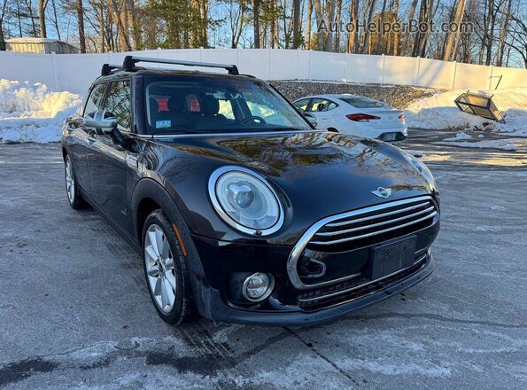 WMWLU1C59H2C42025 2017 MINI COOPER Black Вид спереду