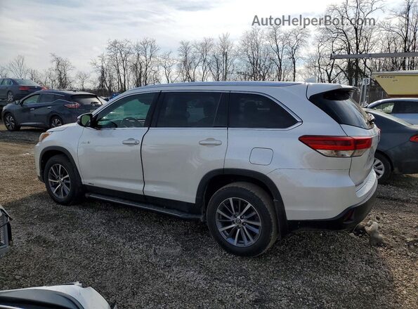 5TDJGRFH6KS054551 2019 TOYOTA HIGHLANDER HYBRID Белый 