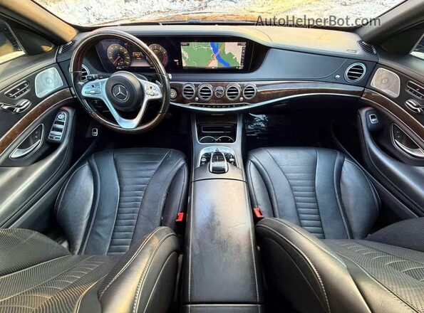 WDDUG8GBXKA428437 2019 MERCEDES-BENZ S Black 