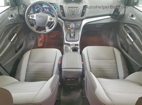 1FMCU9GXXGUC36811 2016 FORD ESCAPE White Dashboard view