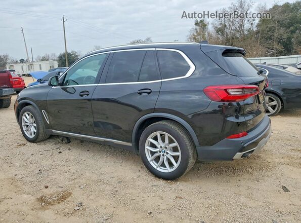 5UXCR6C51KLL02491 2019 BMW X5 Black 
