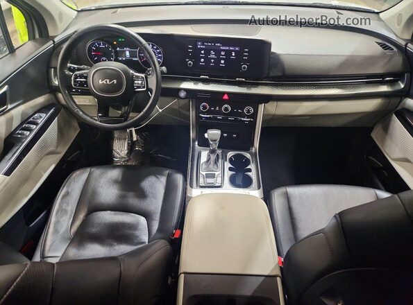KNDNB4H37N6169779 2022 KIA CARNIVAL Silver 