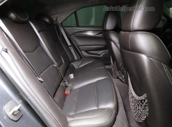 1G6AA5RX0J0172919 2018 CADILLAC ATS Gray 
