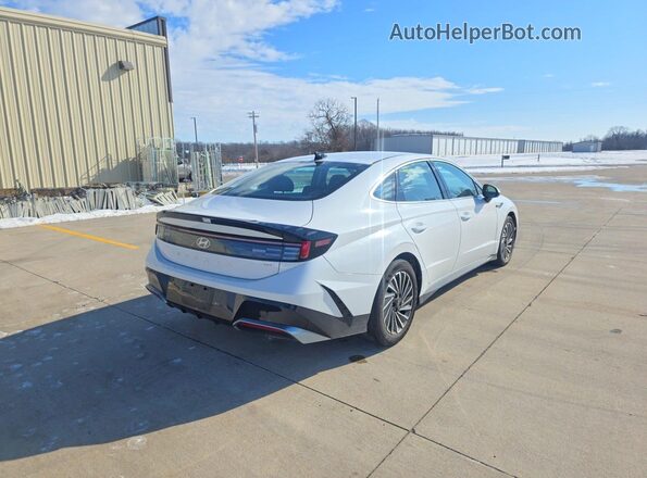 KMHL34JJ7SA104870 2025 HYUNDAI SONATA White 