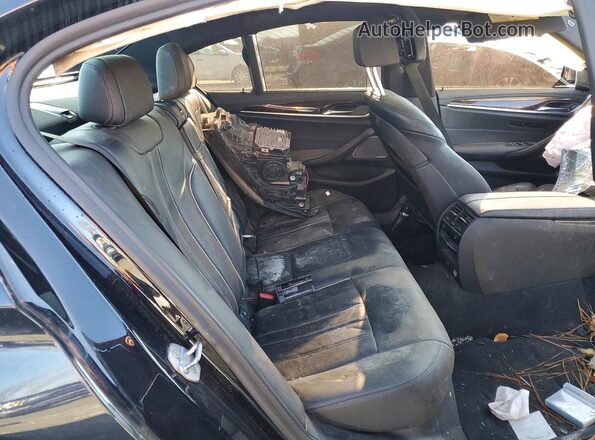 WBAJB9C5XJB286937 2018 BMW M5 Black 