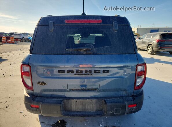 3FMCR9BN6SRE51061 2025 FORD BRONCO Синий 