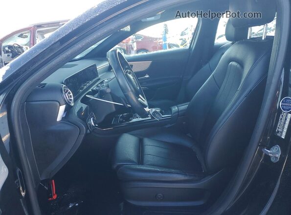 WDD3G4FB1KW001236 2019 MERCEDES-BENZ A-CLASS Черный 