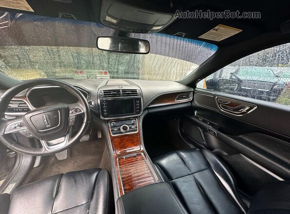 1LN6L9PK3K5604558 2019 LINCOLN CONTINENTA Gray 