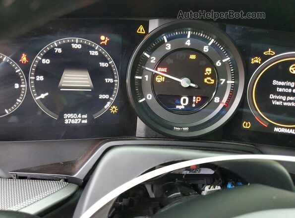 WP0AA2A92LS205578 2020 PORSCHE 911 Silver Вид задніх сидінь
