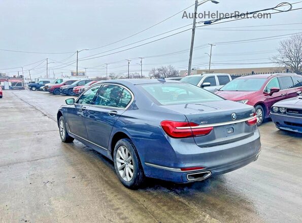 WBA7E4C54JGV23896 2018 BMW 7 SERIES Blue 