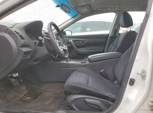 1N4AL3AP2HN329196 2017 NISSAN ALTIMA Белый Вид панели приборов