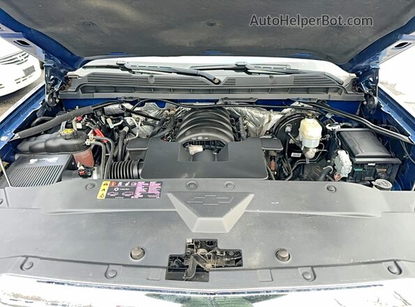 1GCVKREC5HZ305251 2017 CHEVROLET ALL MODELS Blue 