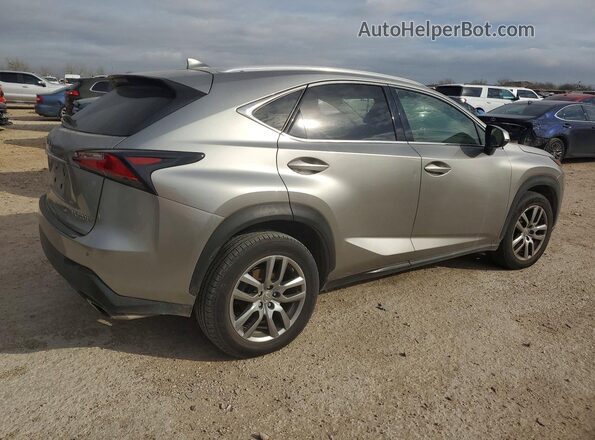 JTJYARBZ8G2041830 2016 LEXUS NX Silver 