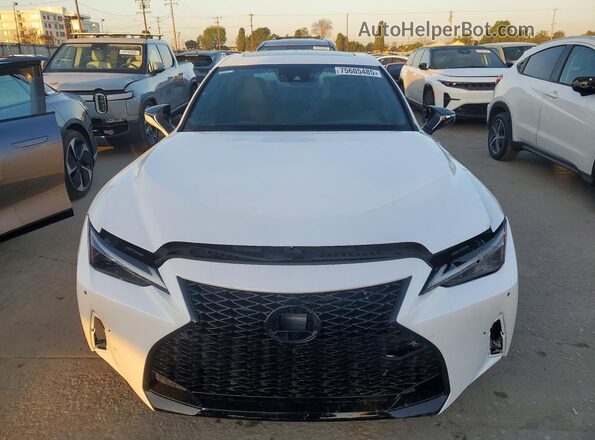 JTHDA1D28P5128286 2023 LEXUS IS White Rear view