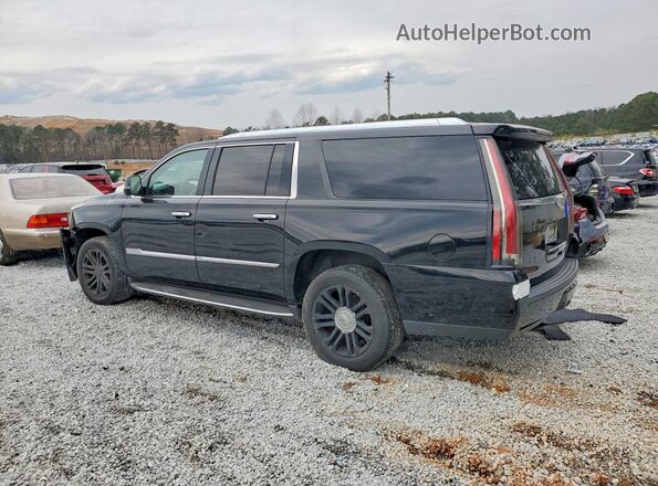 1GYS4GKJ4JR159879 2018 CADILLAC ESCALADE Black 
