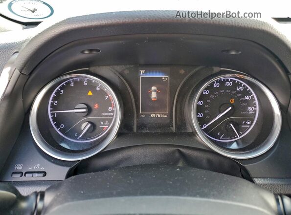 4T1B11HK2KU704600 2019 TOYOTA CAMRY Blue 