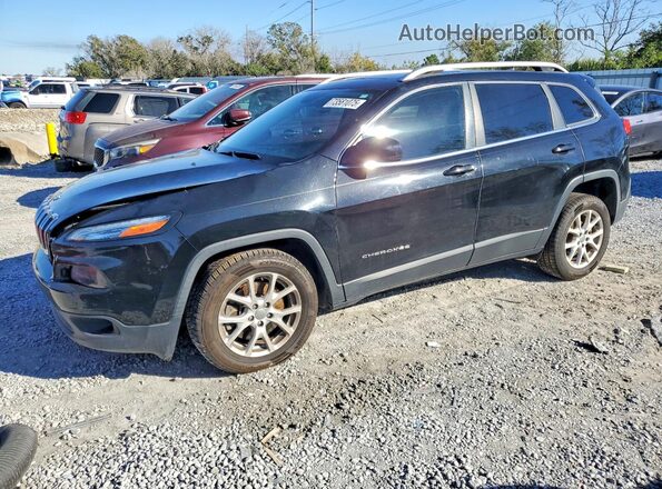 1C4PJLCB1HW613523 2017 JEEP CHEROKEE Black 