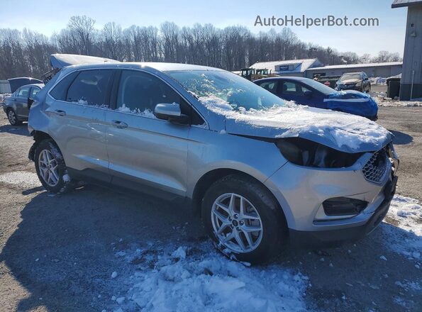 2FMPK4J90PBA34201 2023 FORD EDGE Silver Դիմացի տեսք