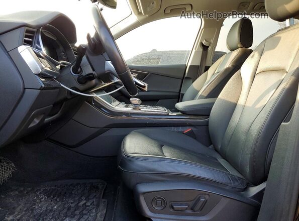 WA1LXBF72ND020155 2022 AUDI Q7 Black Вид панелі приладів
