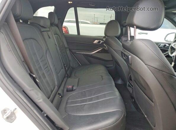 5UXCR4C05LLW63894 2020 BMW X5 White 