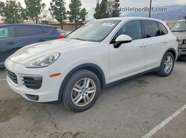 WP1AA2A2XJKA05577 2018 PORSCHE CAYENNE White 