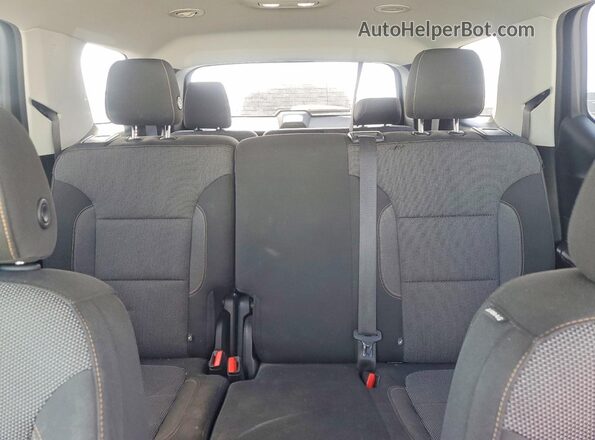 1GNERFKW4JJ107636 2018 CHEVROLET TRAVERSE Белый Вид задней части салона